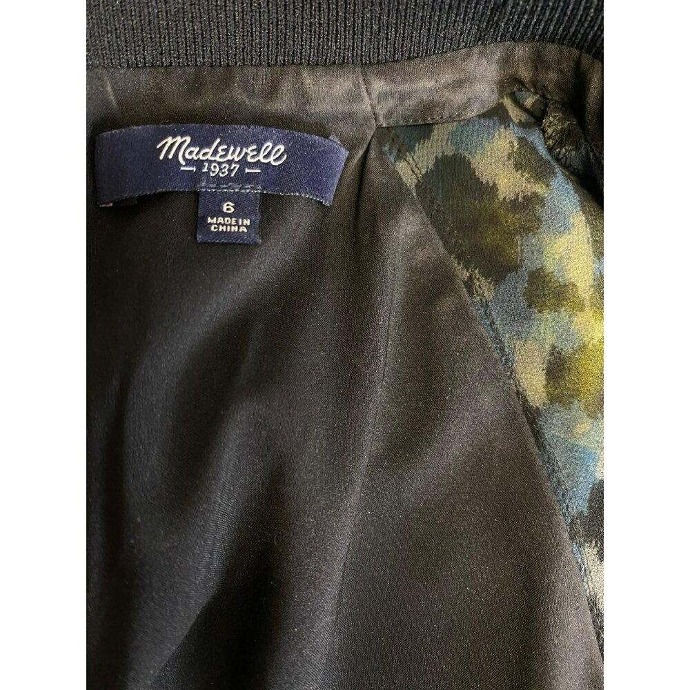 Madewell Dress size 6 Radiant Camo Leopard Print Short Flowy Ruffles - Picture 5 of 8
